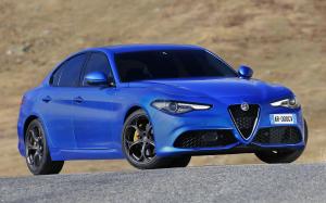 Alfa Romeo Giulia Veloce Q4 2016 года